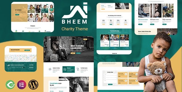 JaiBheem 1.1.1 – Charity Theme
