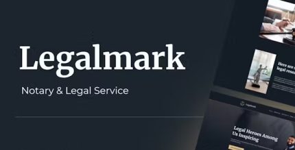 LegalMark - Notary & Legal Service Template Kit