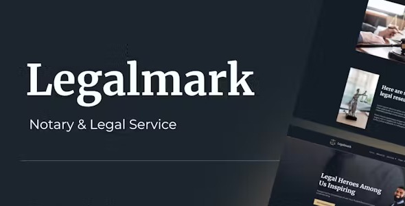 LegalMark - Notary & Legal Service Template Kit