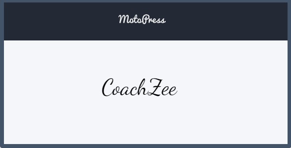 CoachZee 1.1.2