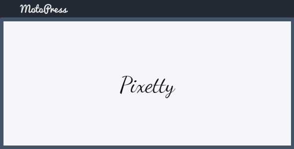 MotoPress Pixetty 1.1.3