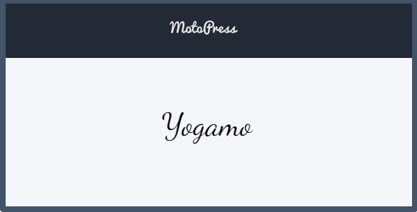 Yogamo 1.3.3