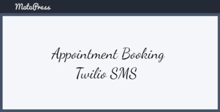 Appointment Booking Twilio SMS