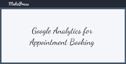 Google Analytics for Appointment Booking