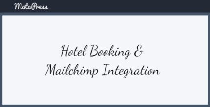 Hotel Booking & Mailchimp Integration