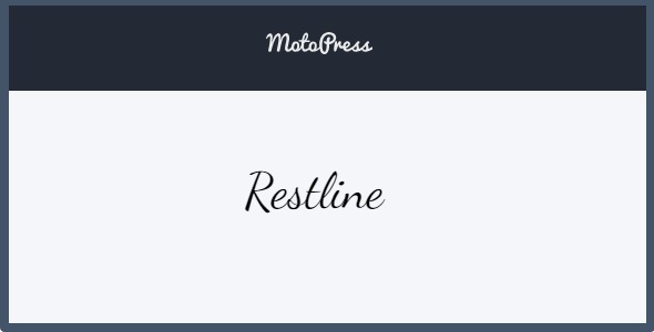 Restline 1.0.2