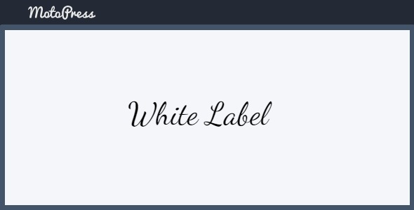 MotoPress White Label 1.4.1