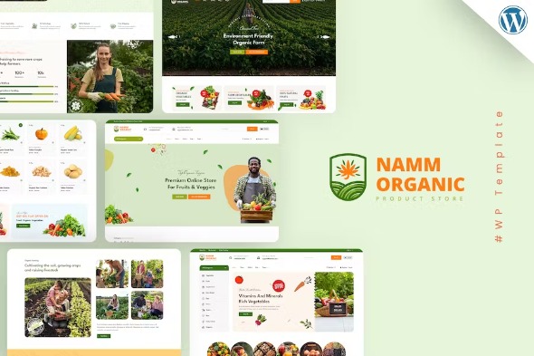 Namm 1.1.1 – Grocery Shop WordPress Theme