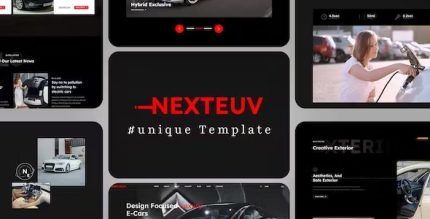 NextEuv - EV Shop