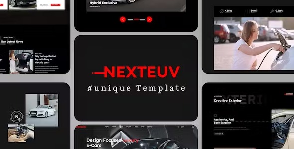 NextEuv 1.1.0 – EV Shop, Single Product Store WordPress