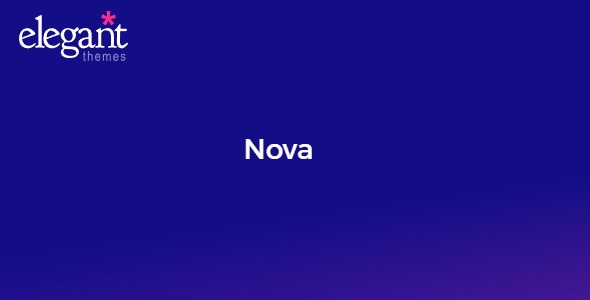Elegant Themes Nova 4.2.14
