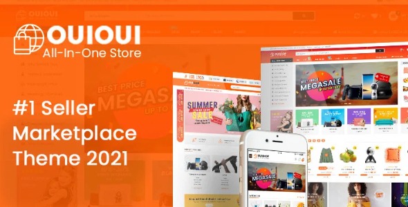 OuiOui 1.4.13 – Multi Vendor MarketPlace Elementor WooCommerce Theme