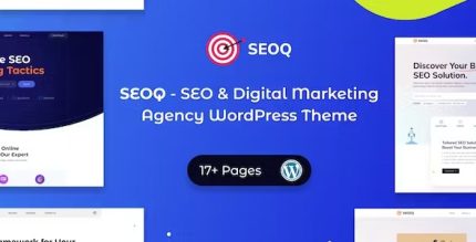 SEOQ - SEO & Digital Marketing Agency WordPress
