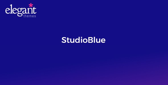 Elegant Themes StudioBlue 5.1.13