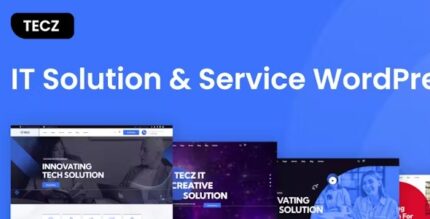 Tecz - IT Solutions & Technology WordPress Theme