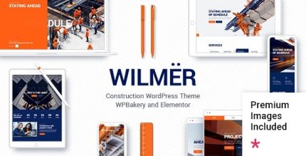 Wilmër - WP Construction Theme