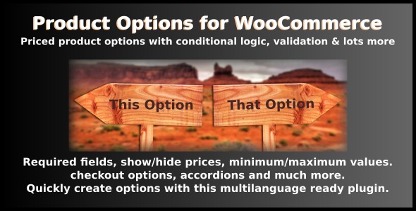 Product Options for WooCommerce 6.8