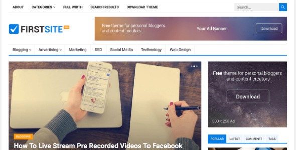 WP Enjoy FirstSite Pro 1.0.4