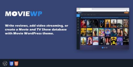 MovieWP - Wordpress Theme