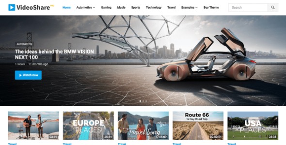 WP Enjoy VideoShare Pro 1.0.6