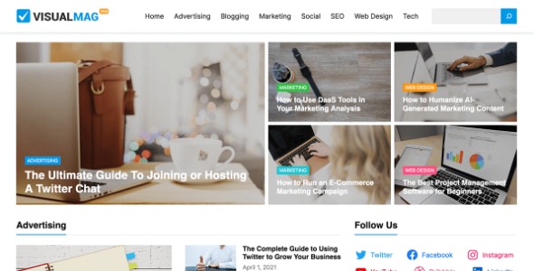 WP Enjoy VisualMag Pro 1.0.8