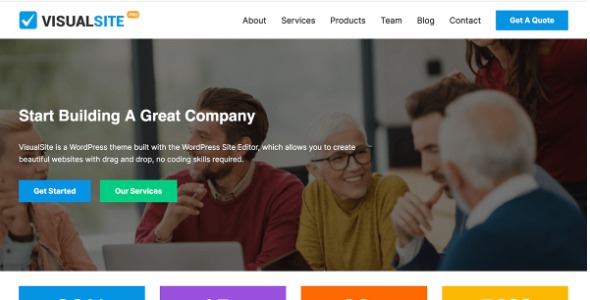 WP Enjoy VisualSite Pro 1.1.1