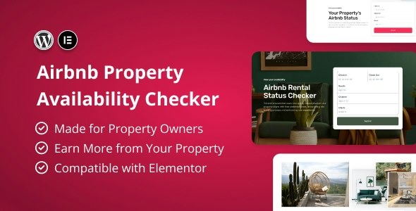 Airbnb Property Availability Checker (Forms) 1.1.0