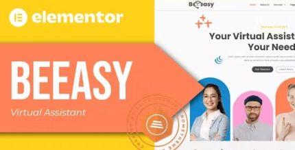 Beeasy - Virtual Assistant Elementor Pro Template Kit