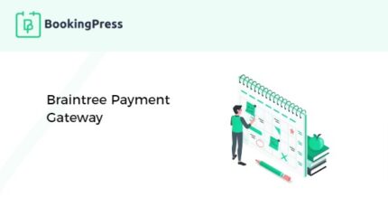 BookingPress Braintree Payment Gateway Addon