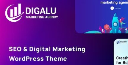 Digalu -  SEO & Digital Marketing WordPress Theme