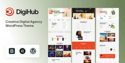 Digihub - Digital Agency WordPress Theme