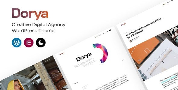 Dorya - Digital Agency and Portfolio Theme
