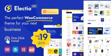 Electio Electronics & Gadgets Store - WooCommerce Theme