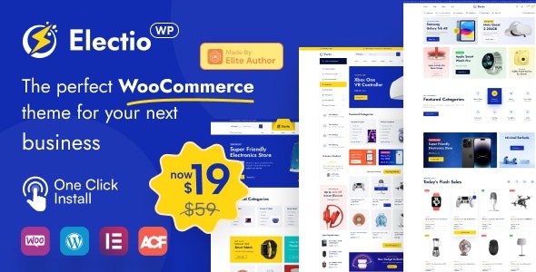 Electio Electronics & Gadgets Store 1.4.2 – WooCommerce Theme