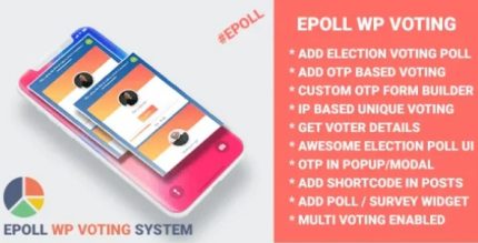ePoll PRO - WP Poll Survey & Voting System