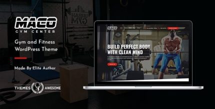 Maco - Gym and Fitness WordPress Theme