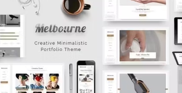 Melbourne 1.4.2 – Portfolio Theme
