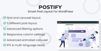 Postify - Smart Post Layout For WordPress