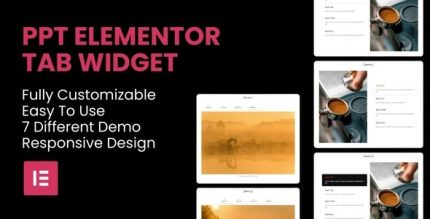 PPT Elementor Responsive Tab Widget