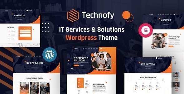 Technofy - IT Services & Solutions WordPress Theme