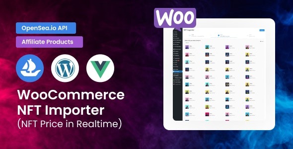 WooCommerce NFT Importer 1.1.0