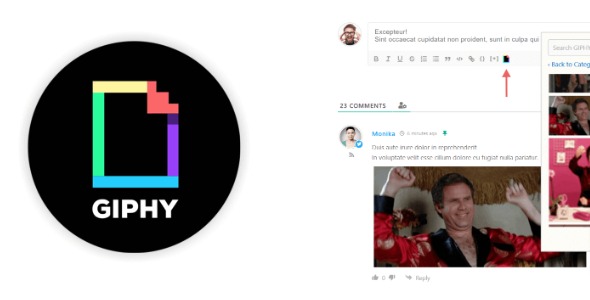 wpDiscuz GIPHY Integration 1.0.7