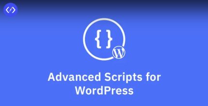 Advanced Scripts - by Clean Plugins