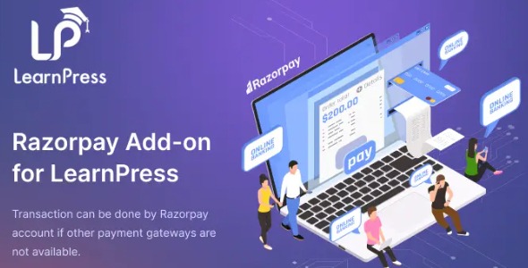 LearnPress Razorpay Payment 4.0.3