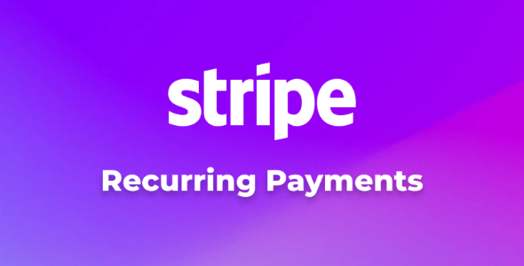 Pie Register Stripe Recurring Payments 1.4
