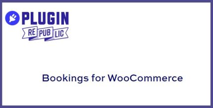 Bookings for WooCommerce