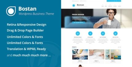 Bostan - Business Theme