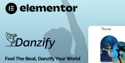 Danzify - Dance Course Elementor Template Kit