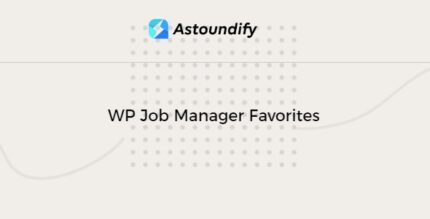 WP Job Manager Favorites