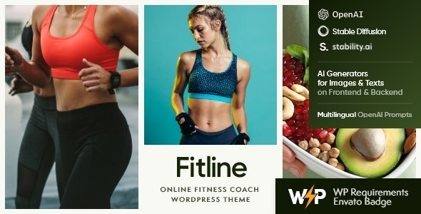 FitLine 1.14.0 – Online Fitness Coach WordPress Theme